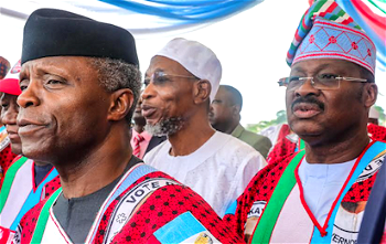 Group cautions Osinbajo, Ajimobi against instigating Yoruba-Igbo feud