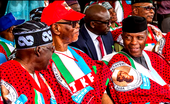 Why Saraki, Tambuwal left APC by Tinubu