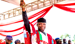 Nigeria vs Argentina: Osinbajo optimistic of Super Eagles victory