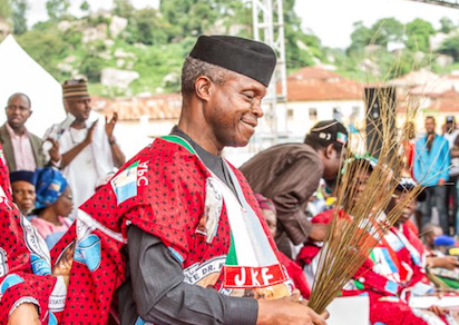 FG decentralizing power generation, distribution – Osinbajo