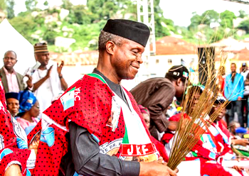 FG decentralizing power generation, distribution – Osinbajo