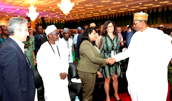 Good journalism key to good governance – Buhari