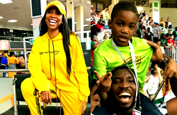 Nigerian celebrities storm Russia for Nigeria vs Argentina game