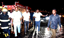 Otedola Bridge fire : Obaseki commiserates with Lagos govt., victims