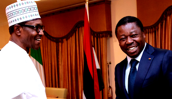 Photos: President Buhari, Gnassingbe of Togo  in Katsina
