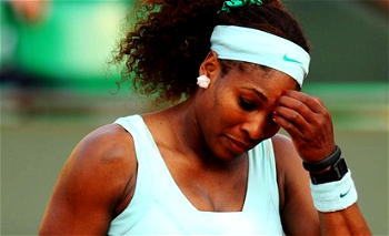 ‘I cried’: Serena reveals she missed her baby’s first steps