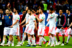 Spain vs Iran :  Costa gets lucky goal