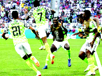 Super Eagles gives arts and culture confidence in Russia 2018