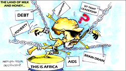 Ministers discuss security in Africa