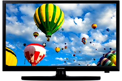 Glued to the Television