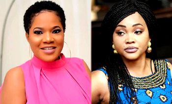 Toyin Abraham reveals why she called Mercy Aigbe hypocrite