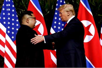 North Korea says ready for dialogue, confrontation with US
