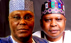 2019: Atiku, Turaki turn S-South, S-East to battle grounds