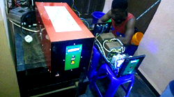 Photos: Solar inverters made in Nigeria by University of Nigeria