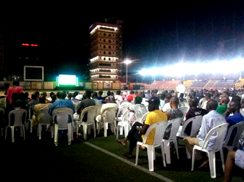 World cup: Lagos residents hail creation of six viewing centres