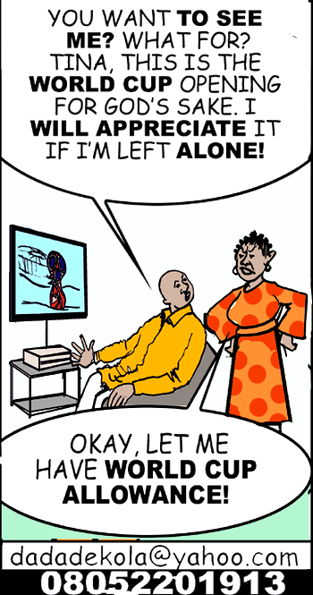 Cartoon: Mr & Mrs