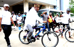 UN World Bicycle Day: Amaechi calls for creation of bicycle lanes