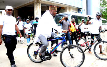 UN World Bicycle Day: Amaechi calls for creation of bicycle lanes