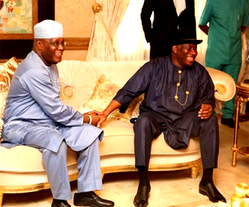 Jonathan hero of democracy in Nigeria —Atiku