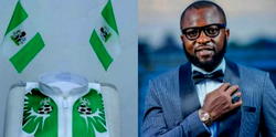 Super Eagles traditional wear designer unveiled