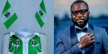 Super Eagles traditional wear designer unveiled