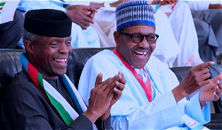 Buhari, I, Security chiefs, others in government are handling security well – Osinbajo