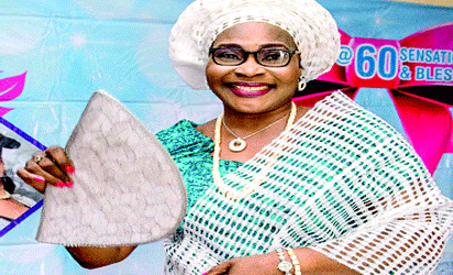 Adekunbi Akin-Taylor’s sixty  ‘Random Musing’