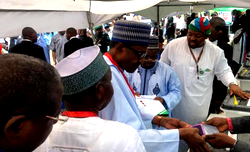 Breaking: Oshiomhole elected National Chairman at APC Convention