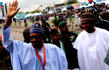 Unresolved cases we have in APC price we have to pay for success, says Buhari