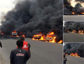 Otedola Bridge tanker fire: NGO lauds Lagos govt over survivors medical bills