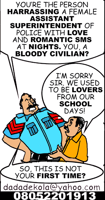 Cartoon: Sarge