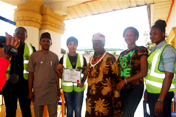 Traditional ruler applauds Help Keep Clean Foundation effort in Abia