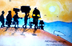 It’s indecent the way some people raid their deceased relatives’ property!