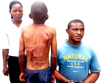 Maltreatment: Delta Assembly Speaker rescues 13 years old boy