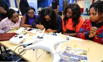 Nigerian students, women, benefit from US drone technology workshop