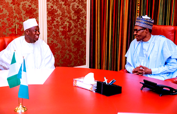 Buhari and Ganduje:Time for divorce
