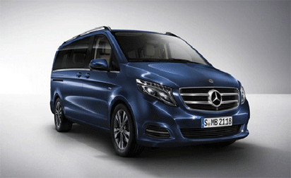 Make your move with the new Mercedes-Benz V-Class