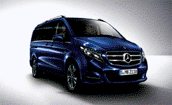 Make your move with the new Mercedes-Benz V-Class