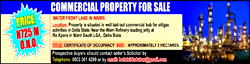 Commercial Property for Sale.
