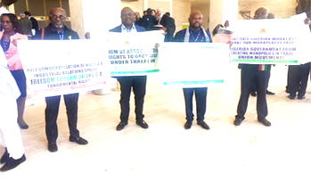 ULC takes battle for registration to ILO