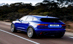 Jaguar E-Pace SUV gets most cost-effective engine