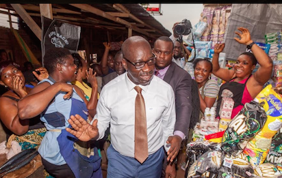 FG’s solar solution excites traders in Edaiken Market