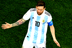 France will not be easy — Messi