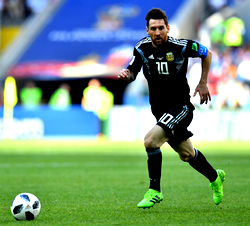 Messi under pressure at World Cup as Ronaldo scores again