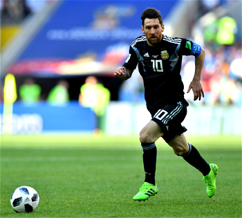 Argentina vs Iceland : Messi subdued by muscular Icelandic defence