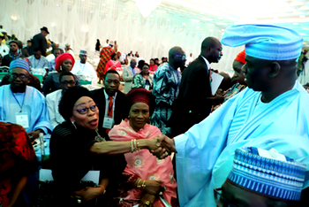 Photos: Faces at #June12Investiture