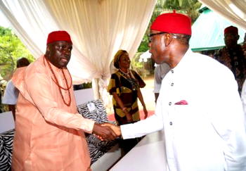 Chief James Ibori, a solid pillar of present Delta State says Gov. Okowa