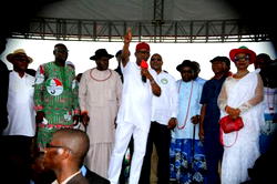 PDP Delta south rally clear indication of Okowa’s second term victory –Uroye