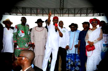 PDP Delta south rally clear indication of Okowa’s second term victory –Uroye