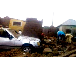 Mourning after rainstorm in Bauchi : Lingering pain over lives lost, property destroyed